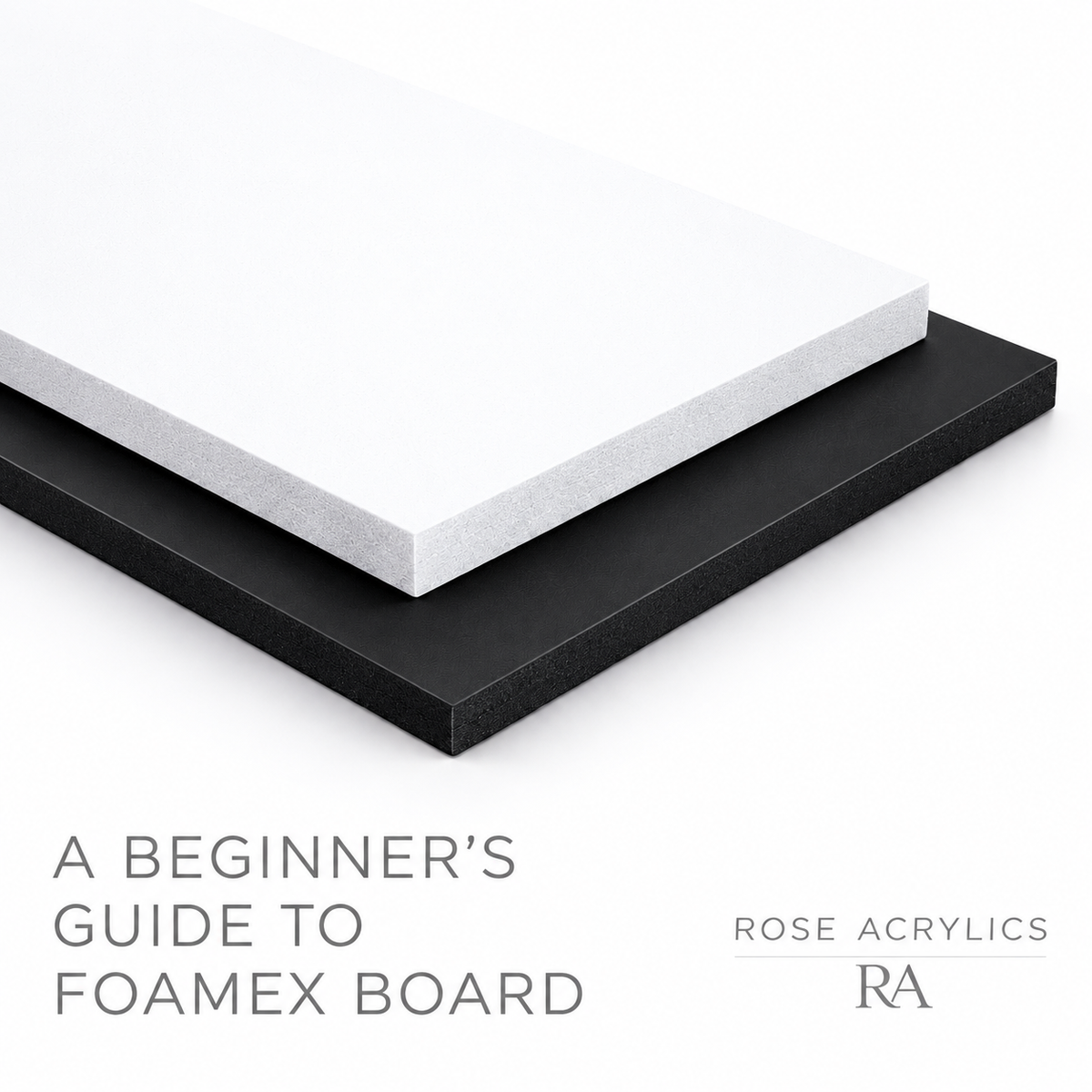 How to Cut, Drill and Work with Foamex Board