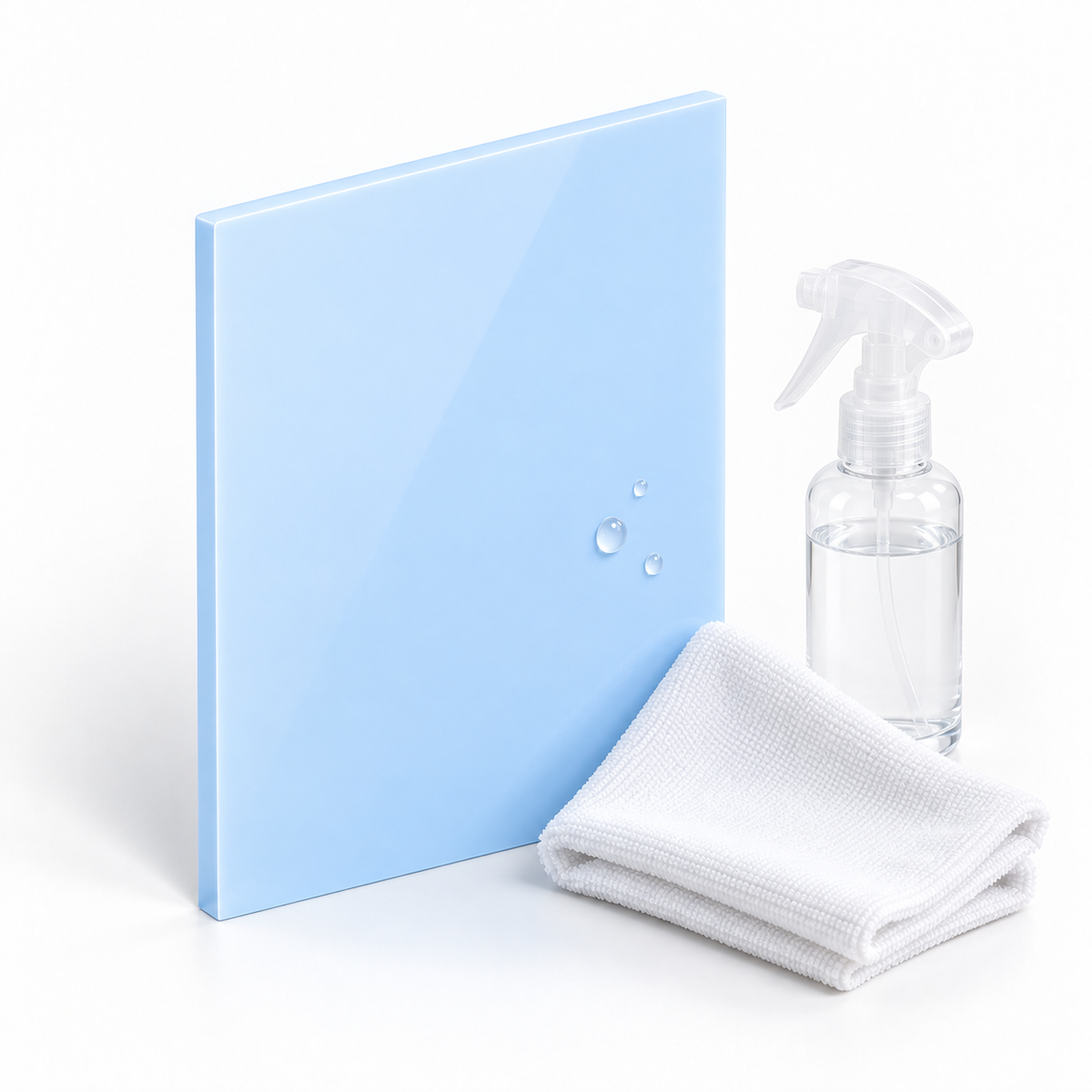 How to Clean and Care for Acrylic Sheet | Rose Acrylics