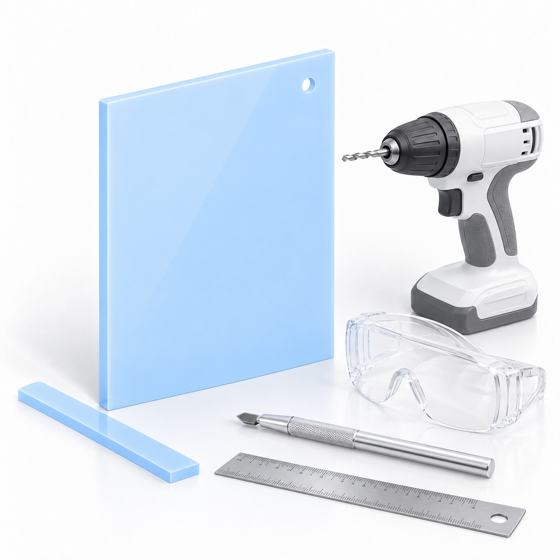 How to Cut and Drill Acrylic Sheet | Rose Acrylics