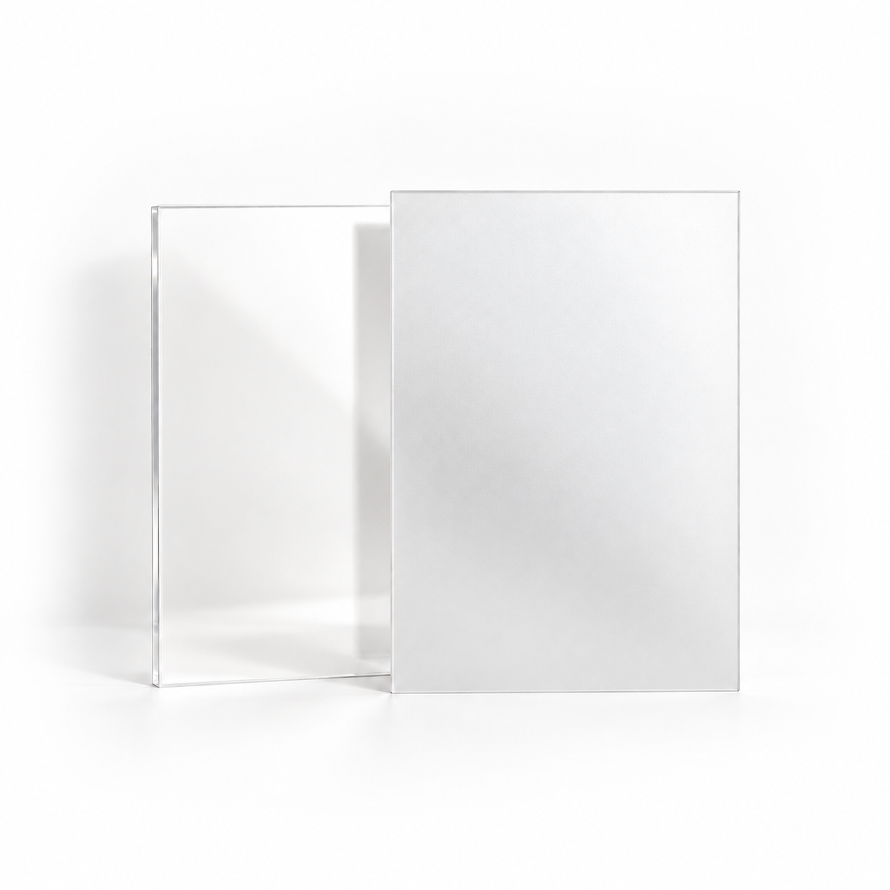 Clear Perspex Acrylic Collection – Rose Acrylics