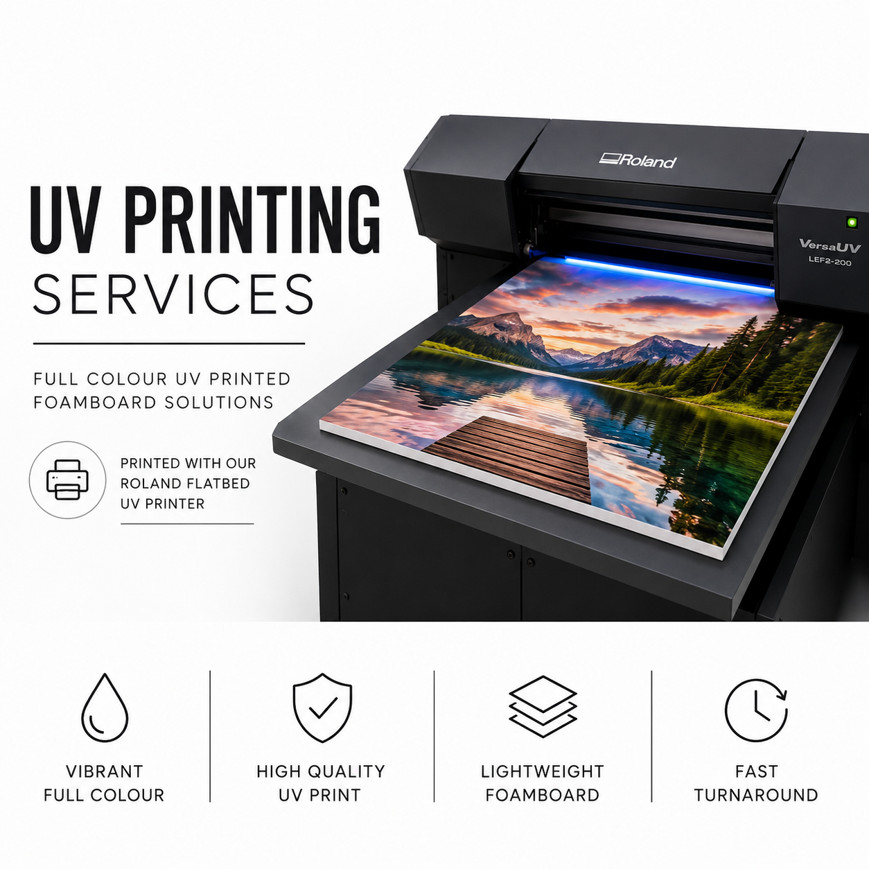 UV Printing Services