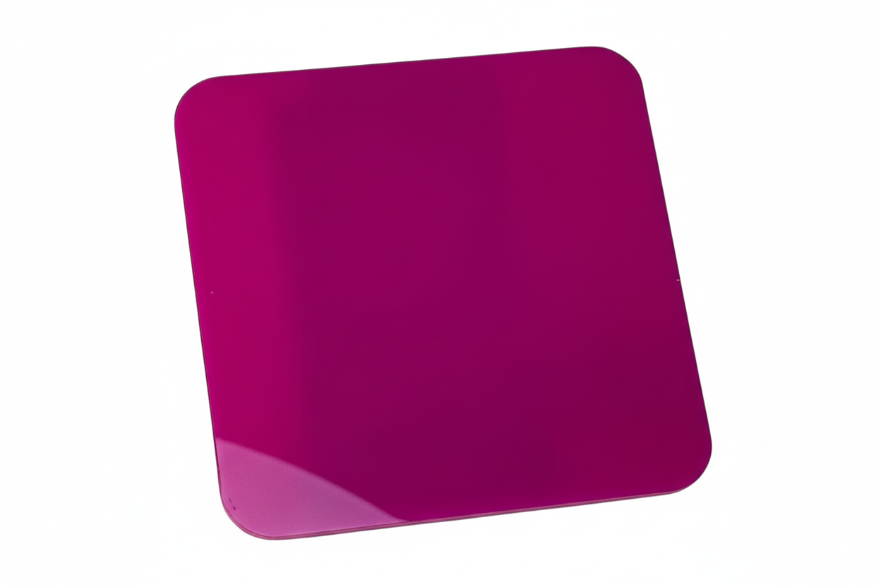 Hot Pink Gloss Perspex Acrylic Sheet 3mm