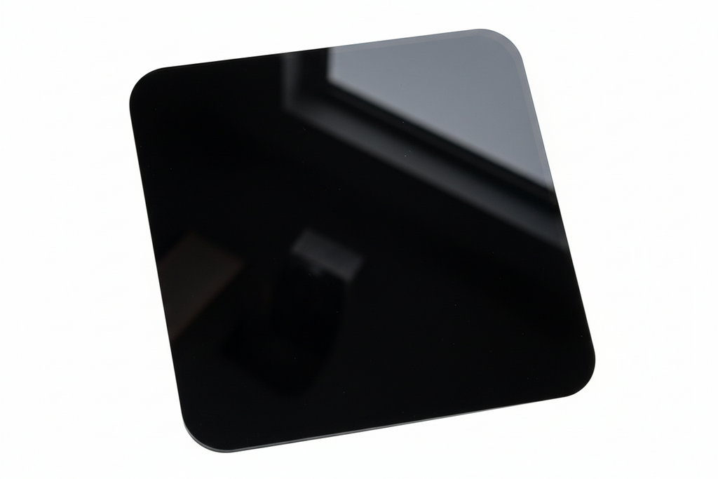 Perspex® Black Gloss 962 – 3mm Cast Acrylic Sheet