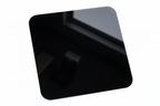 Perspex® Black Gloss 962 – 3mm Cast Acrylic Sheet
