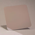 Rose Pink Matt Perspex Acrylic Sheet 3mm