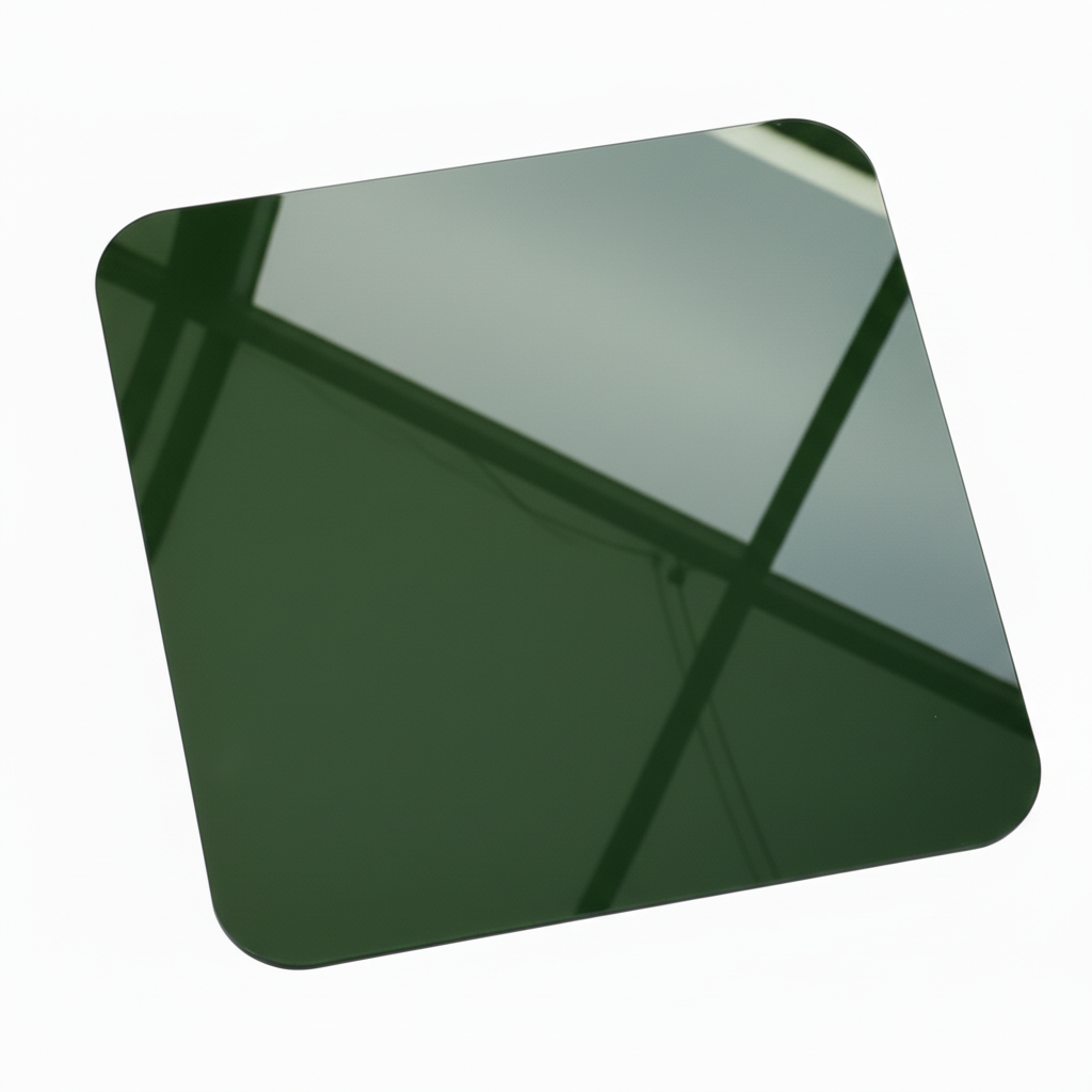 Perspex® Olive Gloss – 3mm Acrylic Sheet