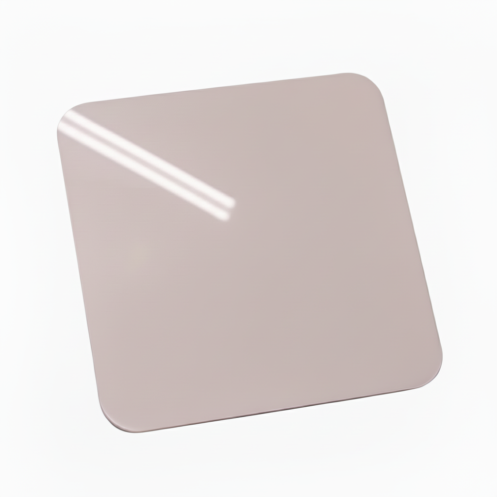 Rose Pink Gloss Perspex Acrylic Sheet 3mm