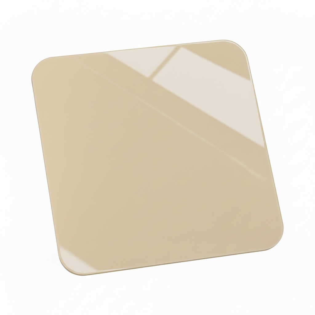 Champagne Gloss Perspex 3mm Acrylic