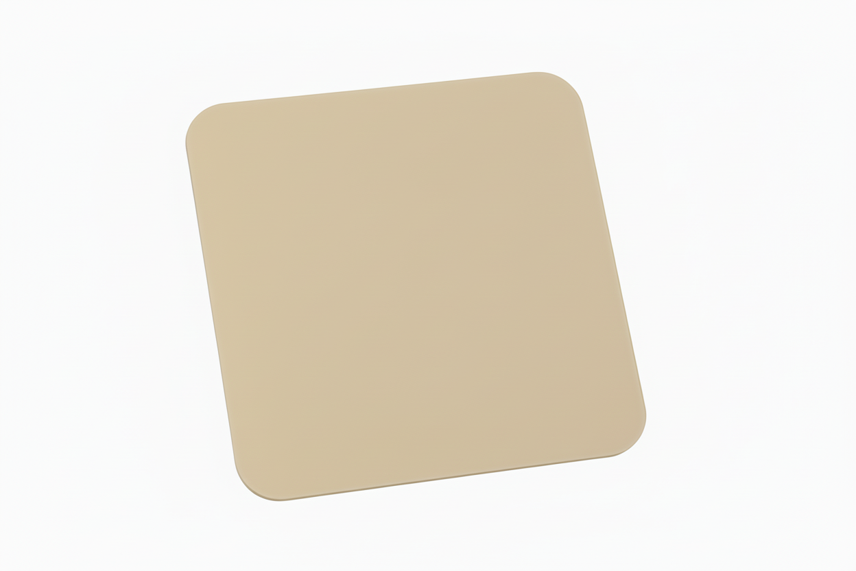 Champagne Matt Perspex 3mm Acrylic