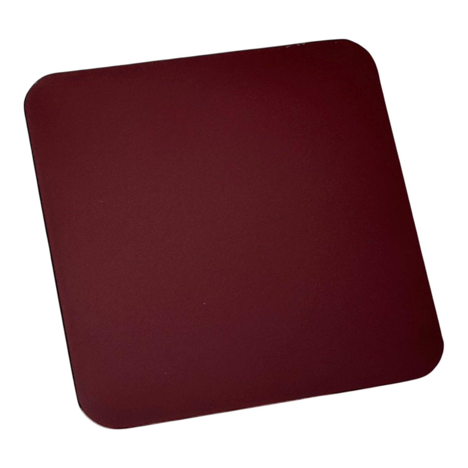 Burgundy Matt Perspex 3mm Acrylic