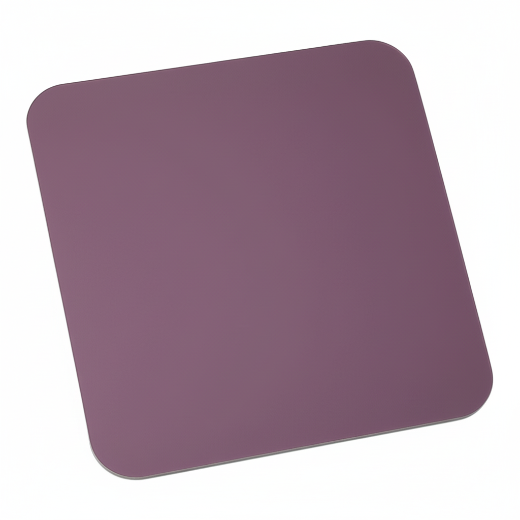 Mauve Matt Perspex Acrylic Sheet 3mm