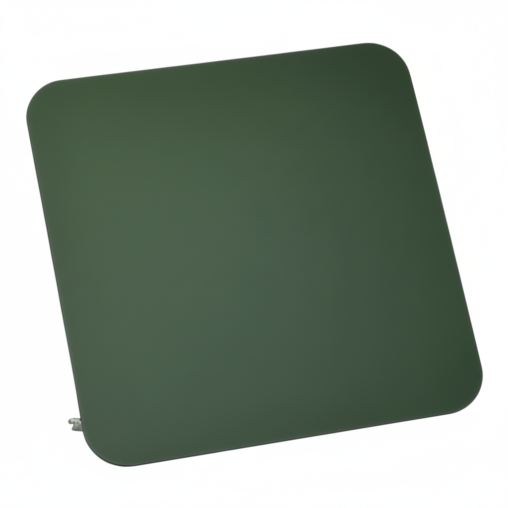 Olive Green Matt Perspex Acrylic Sheet 3mm