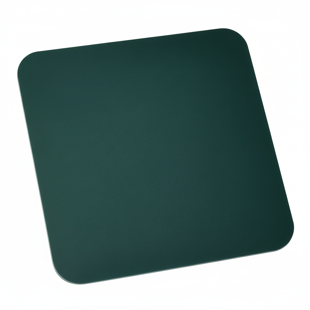Emerald Green Matt Perspex Acrylic Sheet 3mm