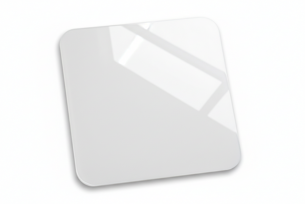 Perspex® White Gloss 069 – 3mm Cast Acrylic Sheet