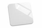 Perspex® White Gloss 069 – 3mm Cast Acrylic Sheet