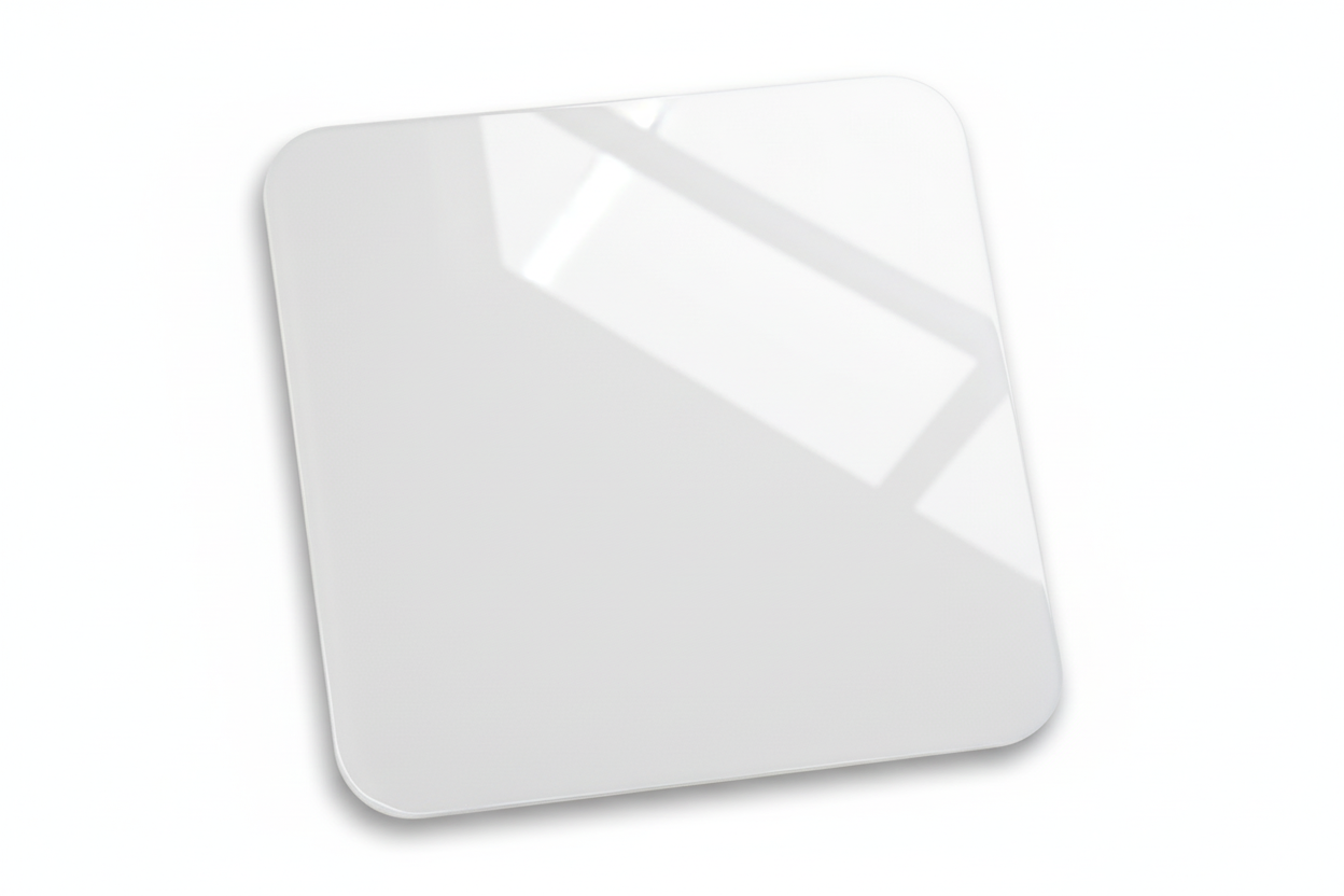 White Gloss Perspex Acrylic Sheet 3mm