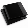 Perspex® Black Gloss 962 – 3mm Cast Acrylic Sheet