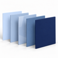 Blue Acrylic Sample Set