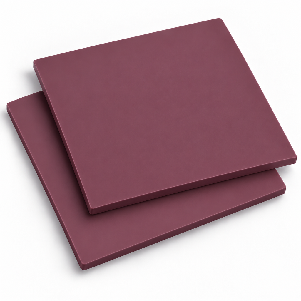Perspex® Burgundy Matt – 3mm Acrylic Sheet