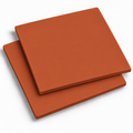 Perspex® Exclusive Burnt Orange – 3mm Matt Cast Acrylic Sheet