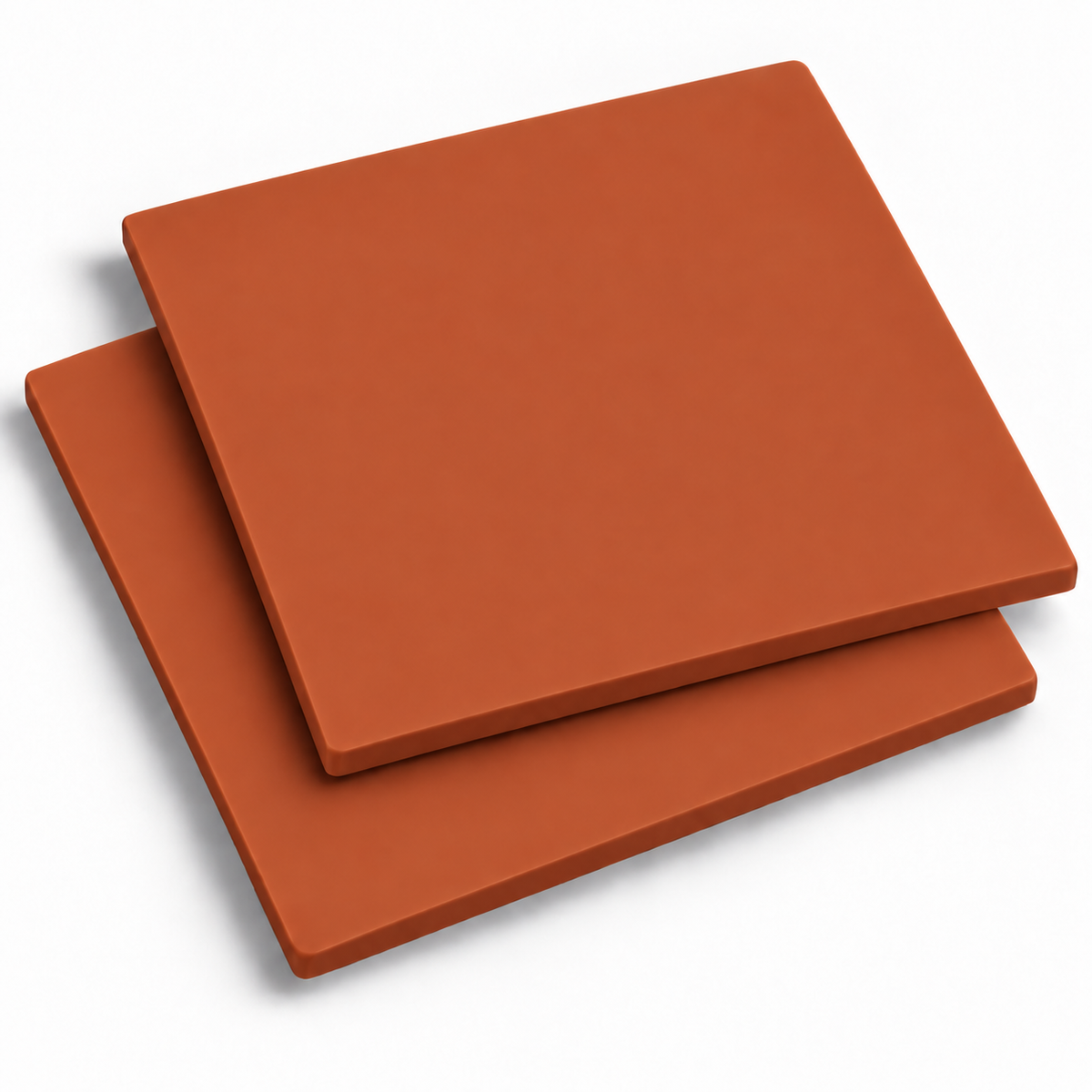 Perspex® Exclusive Burnt Orange – 3mm Matt Cast Acrylic Sheet