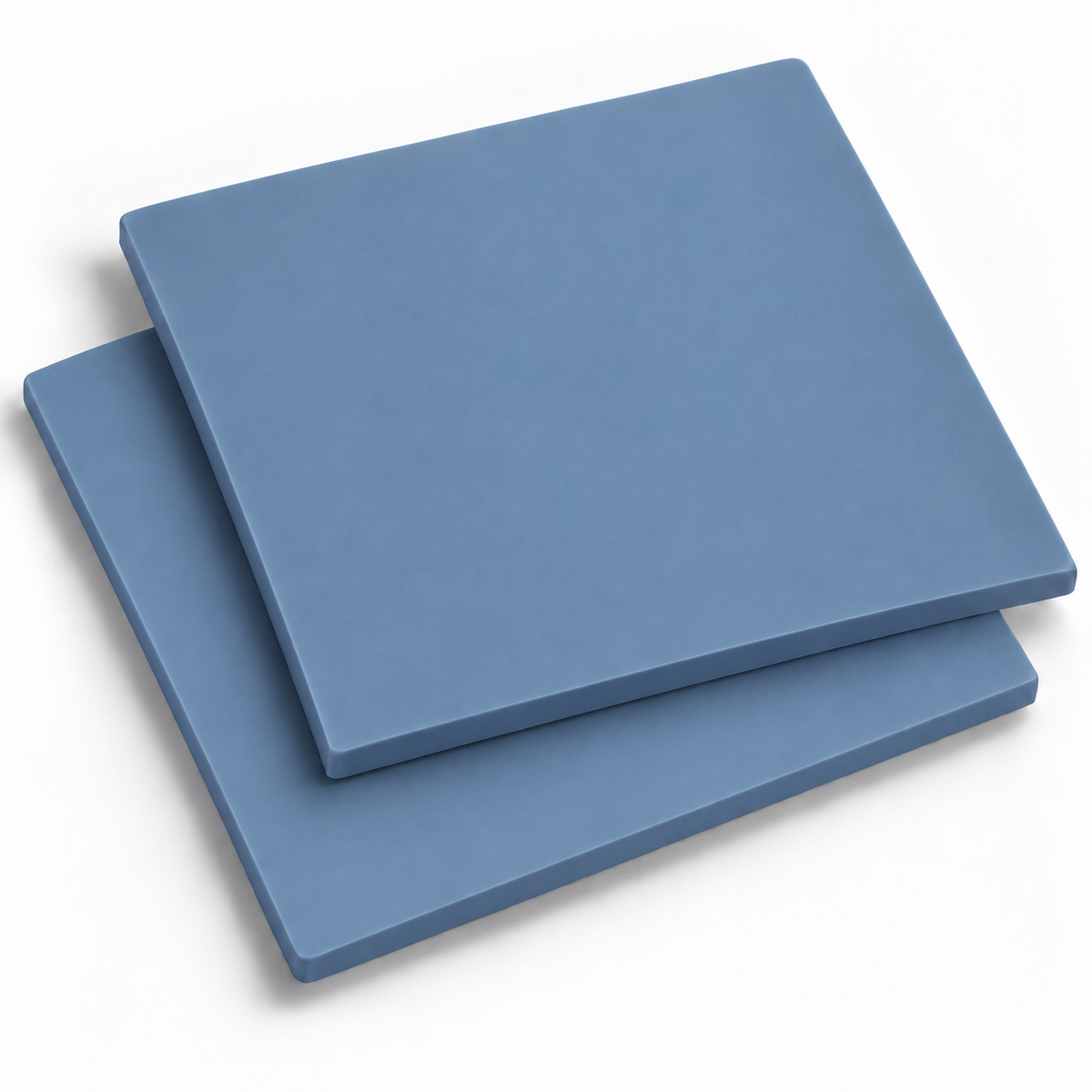 Perspex® Dusky Blue Matt – 3mm Acrylic Sheet