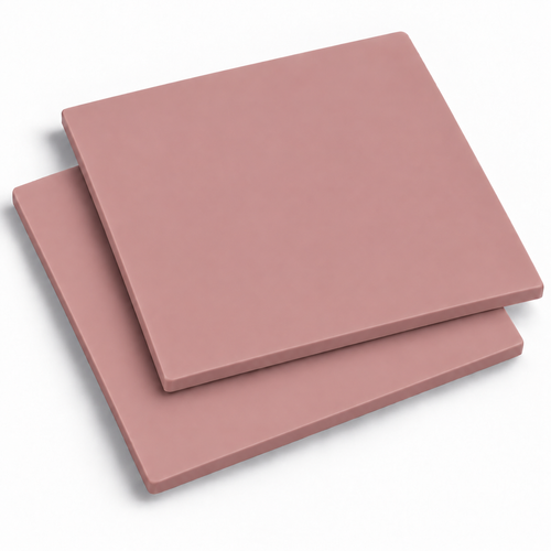 Muted rose-pink matt acrylic sheet exclusive to Rose Acrylics