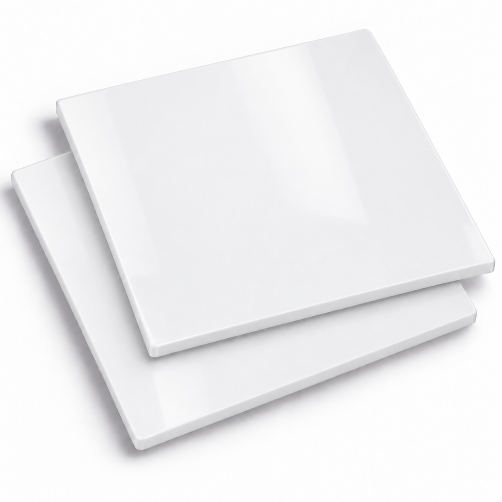 Perspex® White Gloss 069 – 3mm Cast Acrylic Sheet