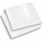 Perspex® White Gloss 069 – 3mm Cast Acrylic Sheet