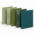 Green Acrylic Sample Set