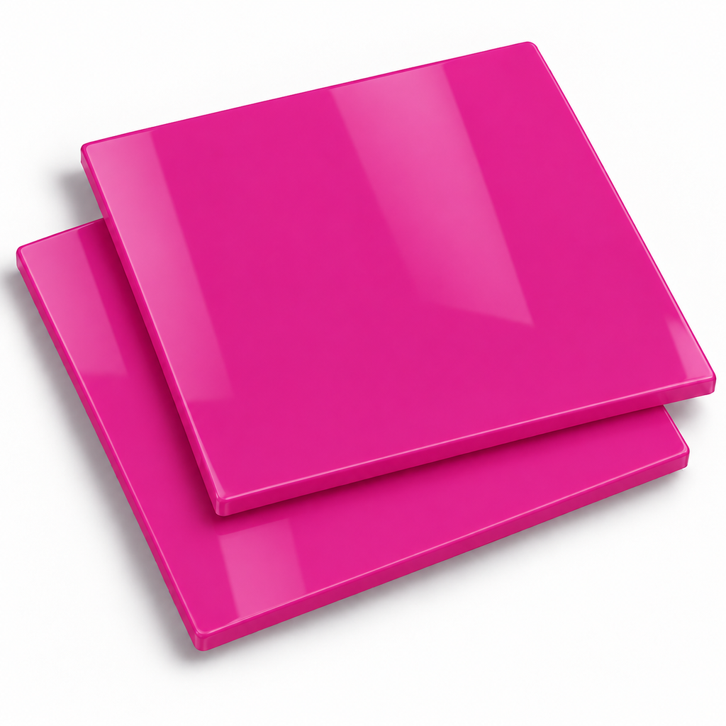 Perspex® Hot Pink Gloss – 3mm Acrylic Sheet