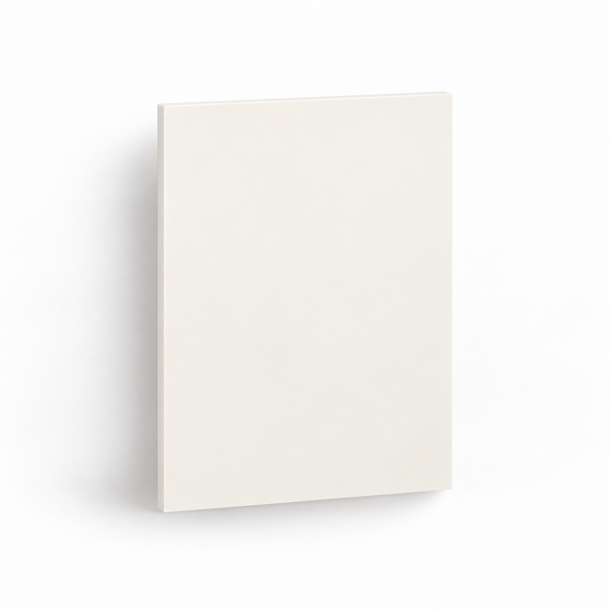 Perspex Naturals Moonlight White 3mm matte cast acrylic sheet