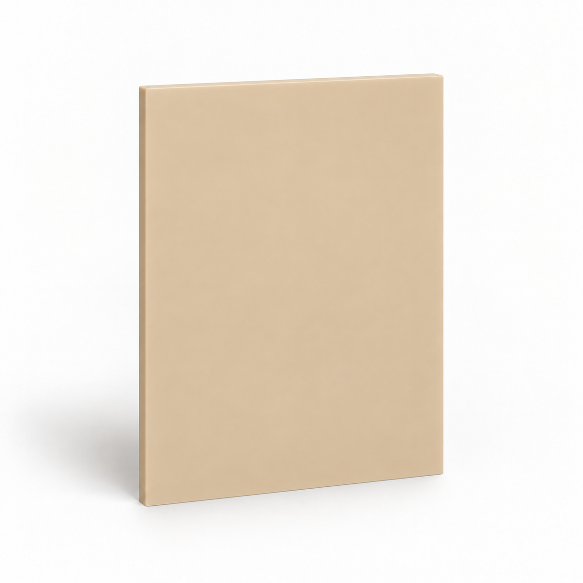 Perspex Naturals Desert Beige 3mm matte cast acrylic sheet