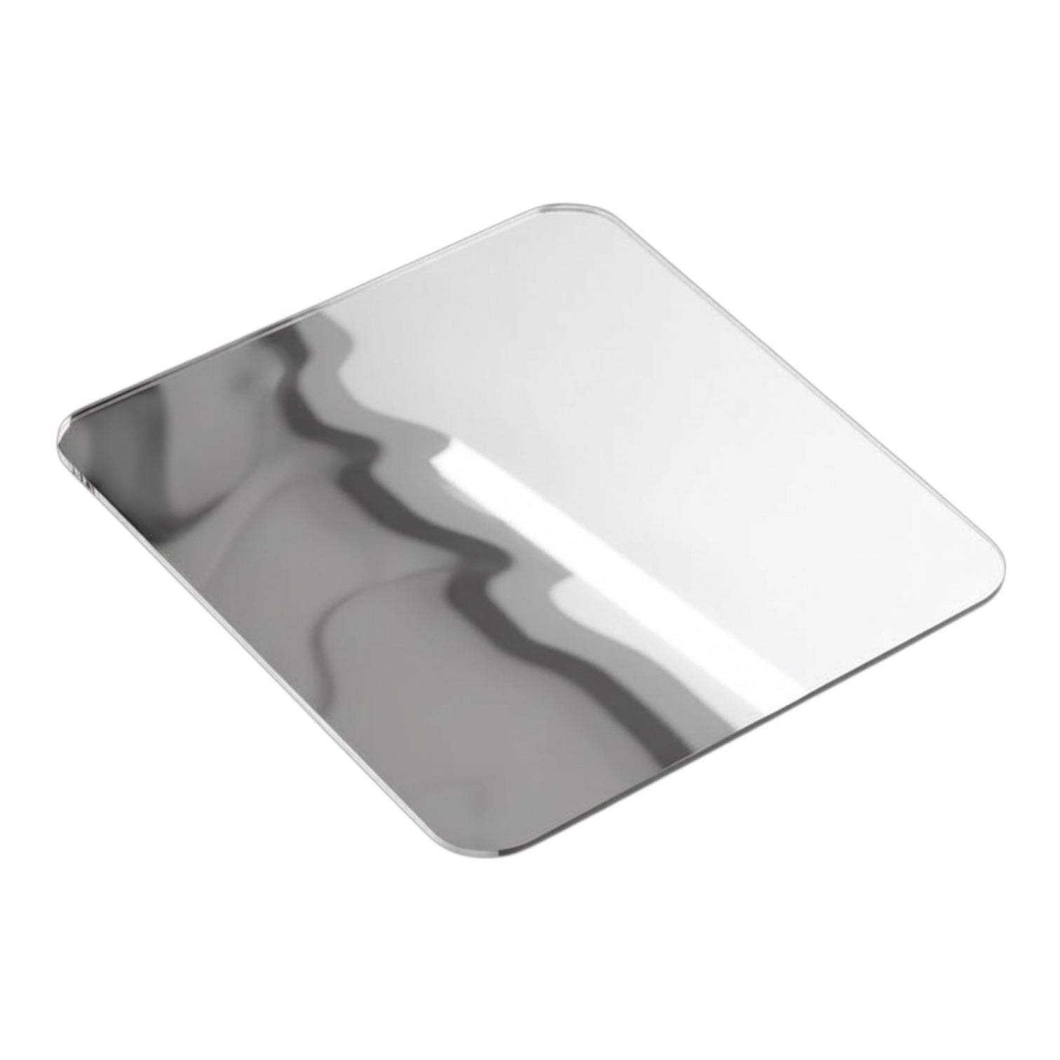 Silver Mirror Acrylic 3mm