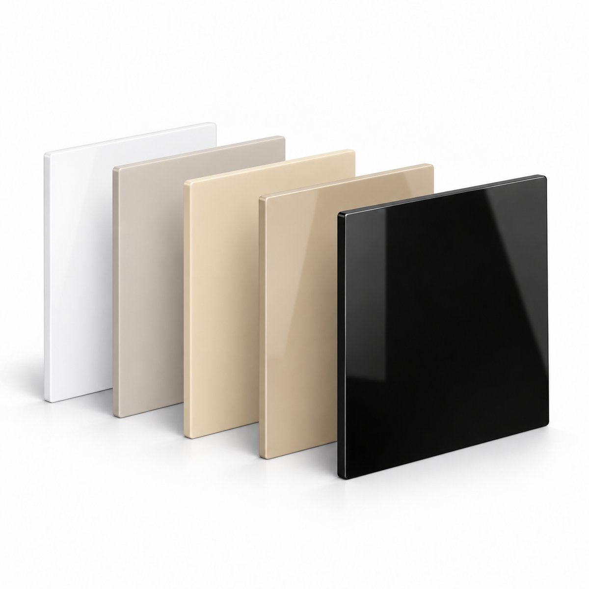 Neutral Acrylic Sample Set
