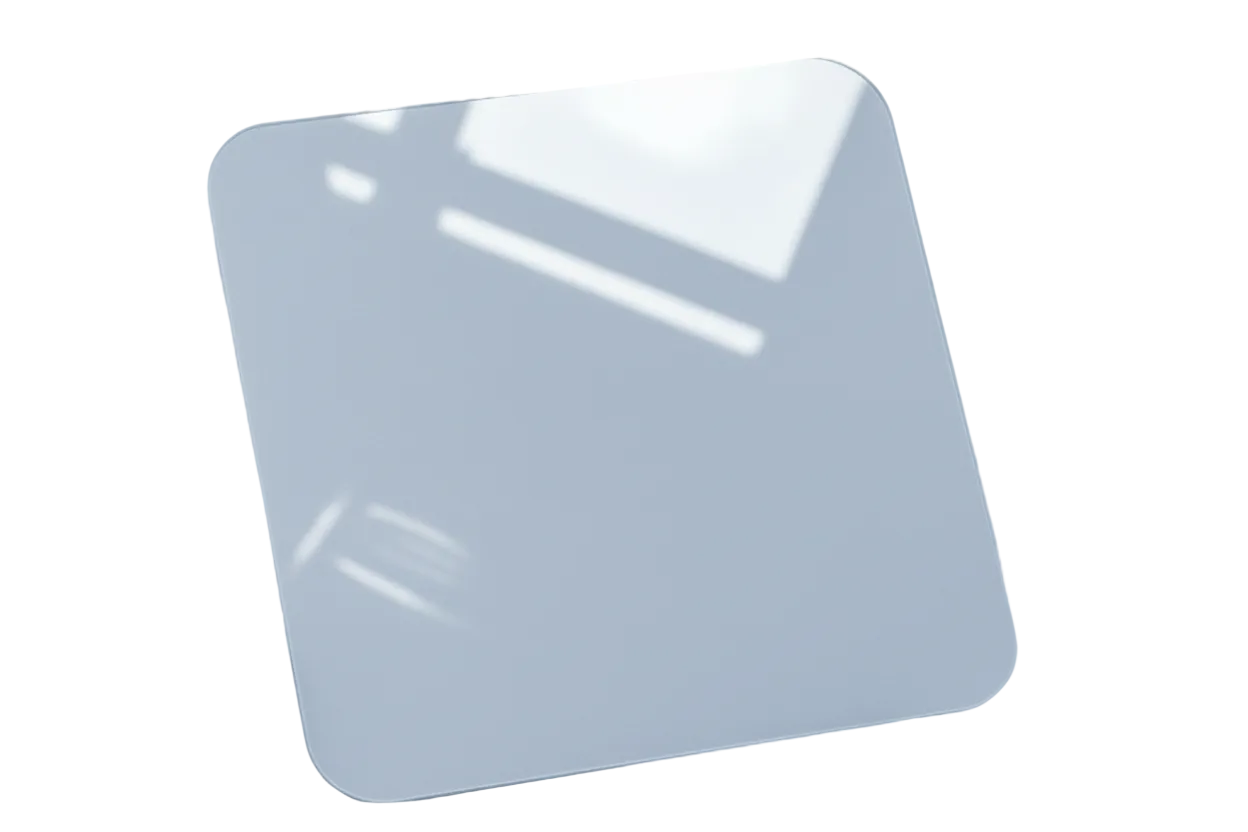 Powder Blue Gloss Perspex Acrylic Sheet 3mm
