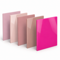 Pink Acrylic Sample Set