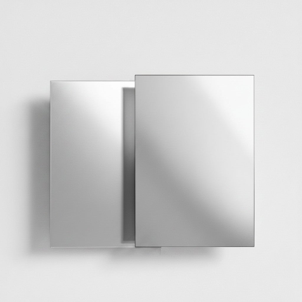 Silver Mirror HIPS Sheets 2mm