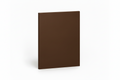 Perspex Naturals Walnut Brown 3mm matte cast acrylic sheet