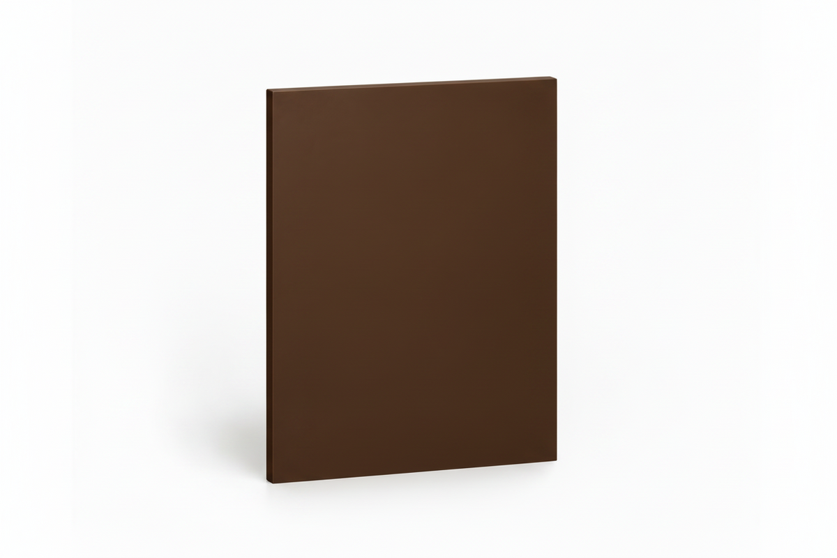 Perspex Naturals Walnut Brown 3mm matte cast acrylic sheet