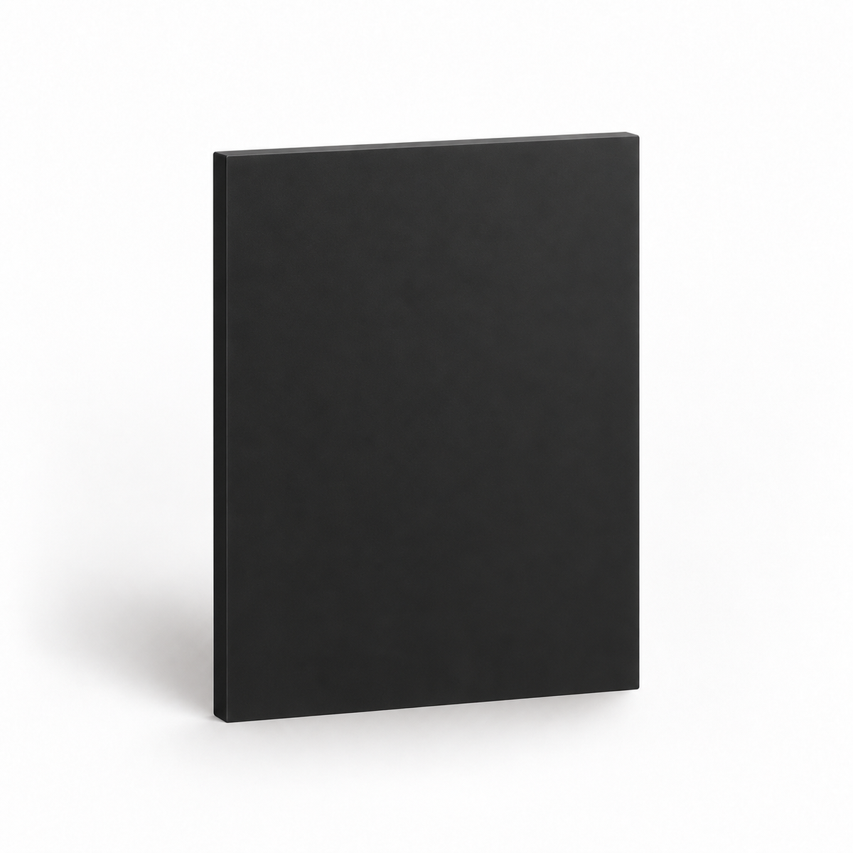 Perspex Naturals Midnight Black 3mm matte cast acrylic sheet