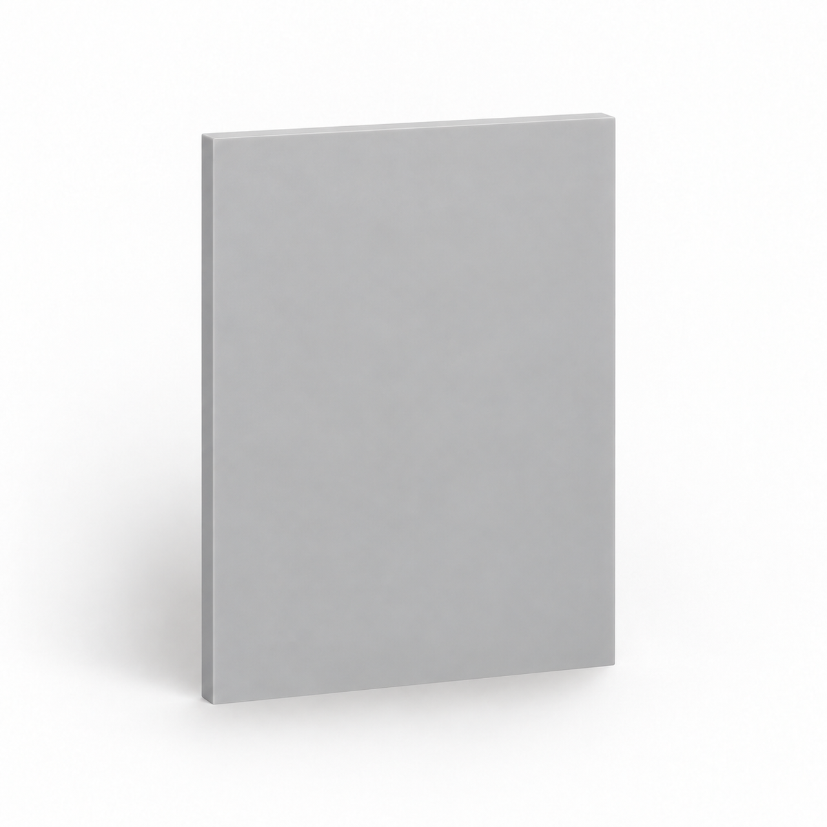 Perspex Naturals Ash Grey 3mm matte cast acrylic sheet