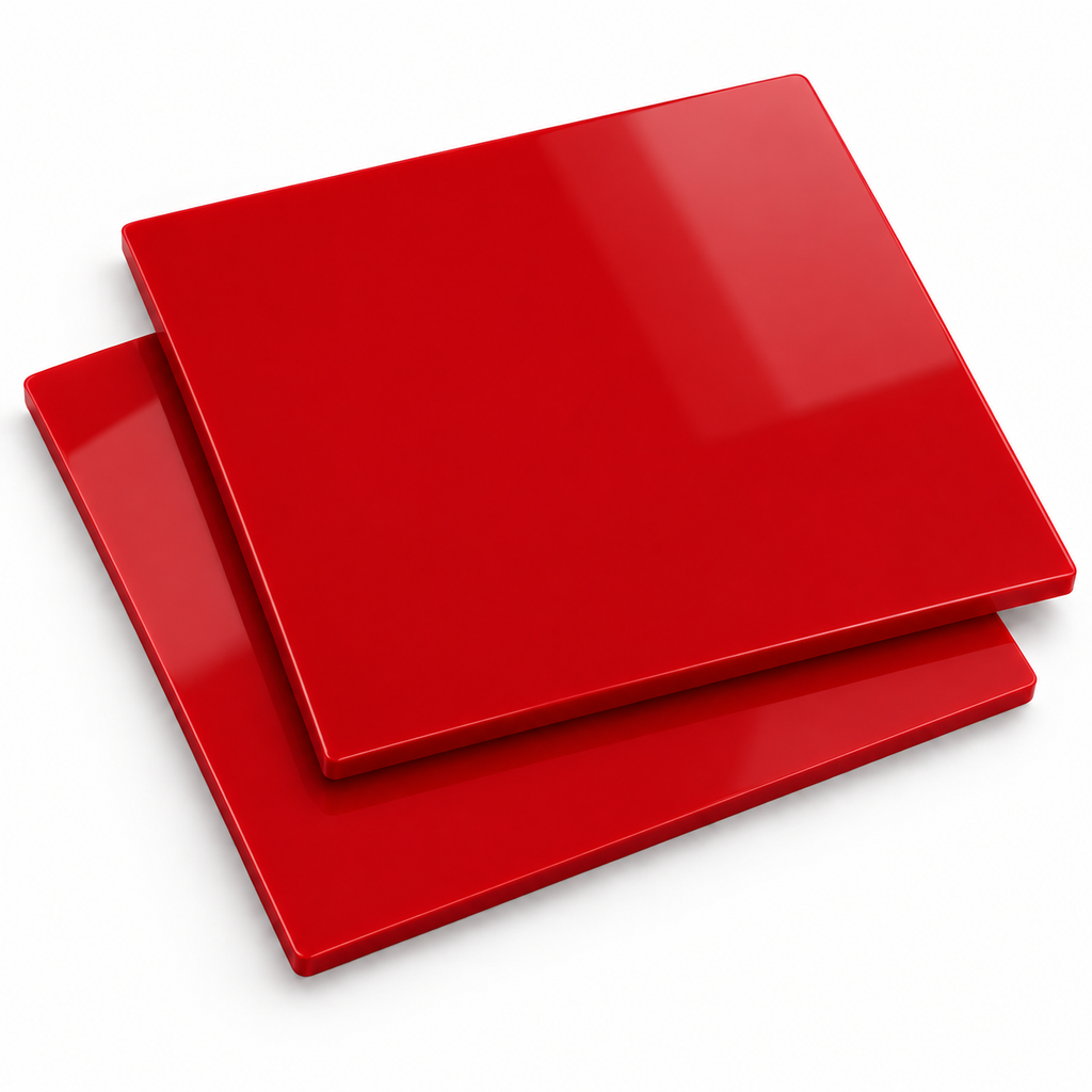 Perspex® Bright Red Gloss – 3mm Acrylic Sheet